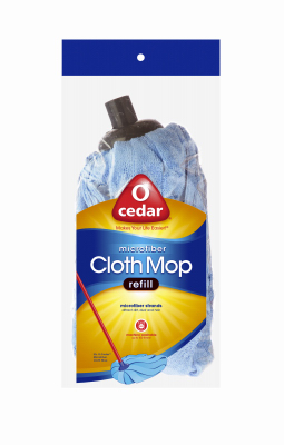 MicrofibDeck Mop Refill