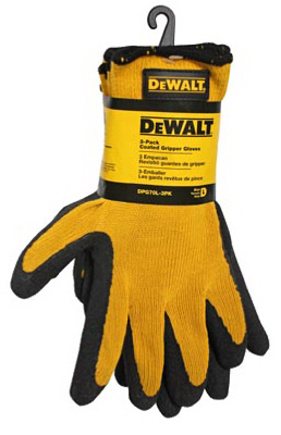 3PK LG Text Grip Glove
