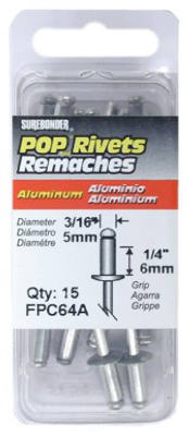 15PK MED ALU Rivet