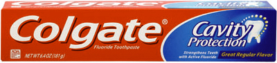 Col 6.OZ Reg Toothpaste