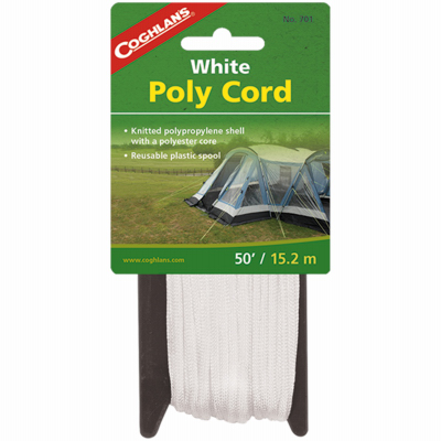 1/4x50 WHT Nyl Cord