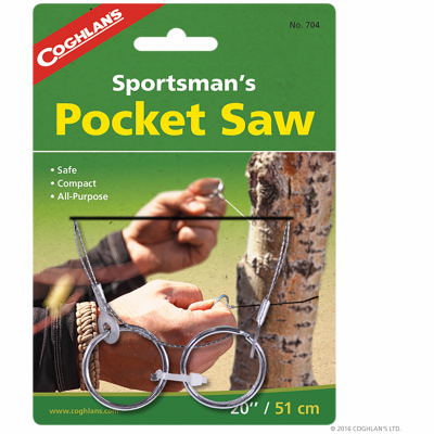 20" Sportsman Pock Saw