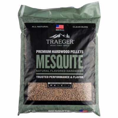 20LB Mesquite Pellets
