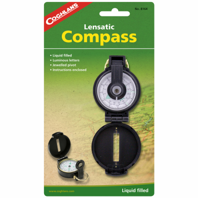 Lensatic Compass