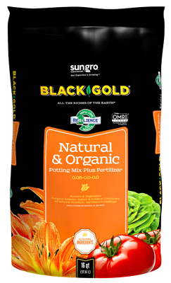 16QT Organ Potting Mix