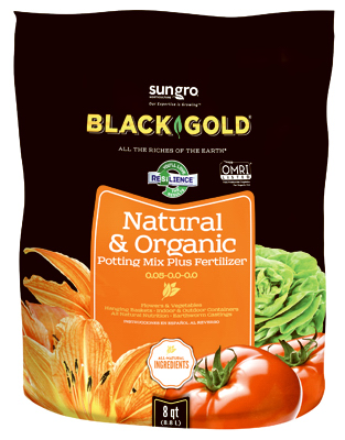 8QT Organ Potting Soil