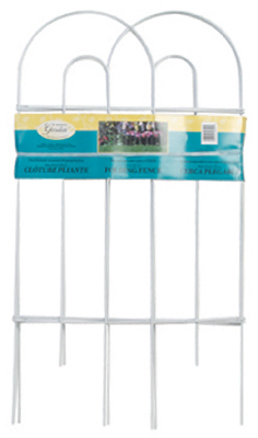 32x8 WHT Arch Fence