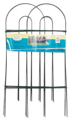 32x8 GRN Arch Fence