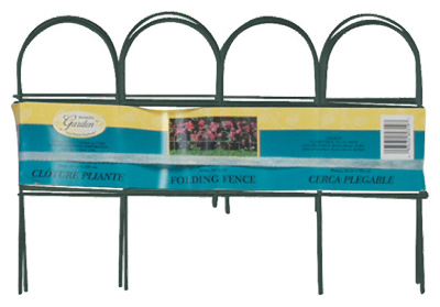 10x10 GRN Arch Fence