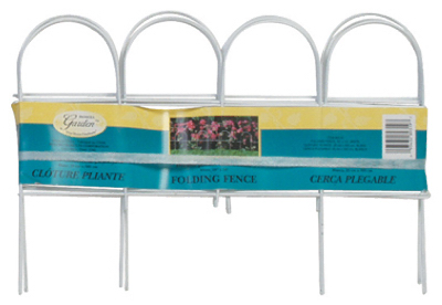 10x10 WHT Arch Fence