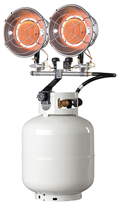 30BTU Tank Top Heater