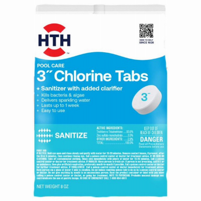6OZ 3"Sup Chl Tablets