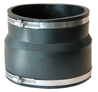 6" Flex Repair Coupling