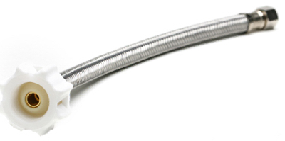 12" SS Toilet Connector