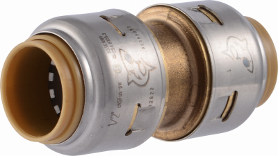 1/2x1/2 Coupling