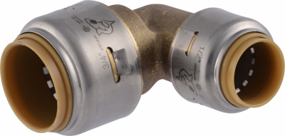 3/4x1/2 Lead Free Elbow