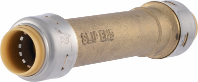 1/2x1/2 Slip Coupling