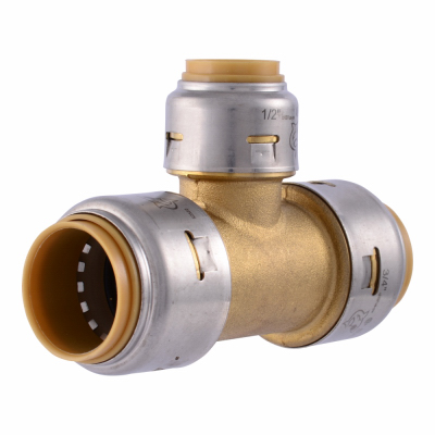 3/4x3/4x1/2 Reduc Tee