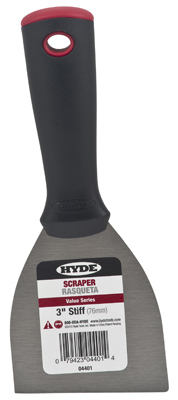3" Stiff Value Scraper