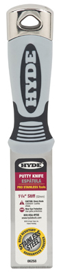 1-1/4"HD SS Putty Knife