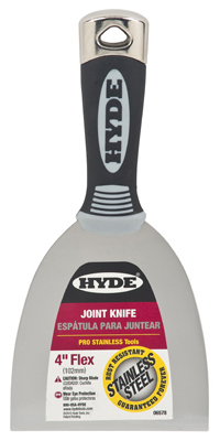 4" Flex SS Joint Knife