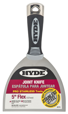 5" Flex SS Joint Knife