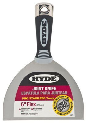 6" Flex SS Joint Knife