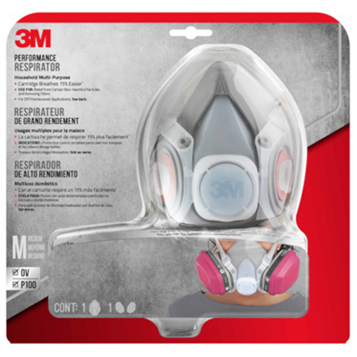 MP HSEHLD Respirator