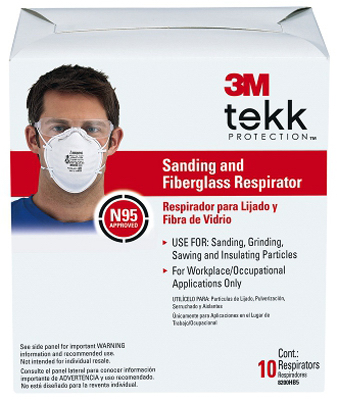 10PK SandFBG Respirator