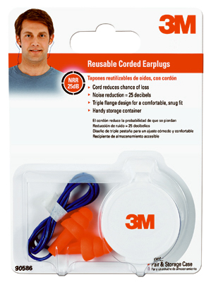 CRD Reusable Earplugs