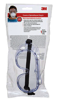 Chem Impact Goggle