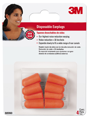 4PR Disp Earplugs