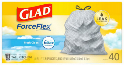 40CT 13GAL Kitch Bag