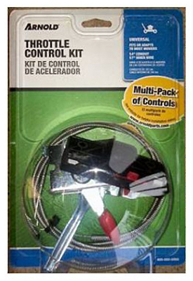 Univ Throttle Control