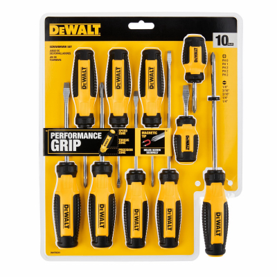 10PC Screwdriver Set