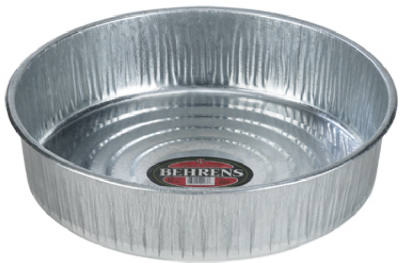 3GAL Galv Hog Pan