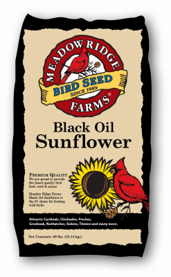 40LB BLK SunFLWR Food