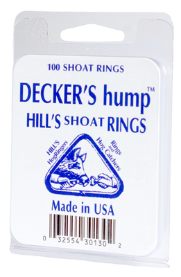 100PK #2 Shoat Ring