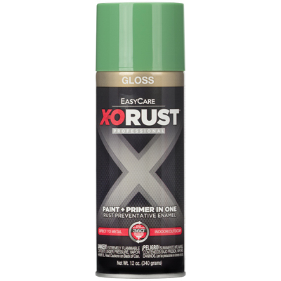 XOP 12OZ GLS GRN Enamel