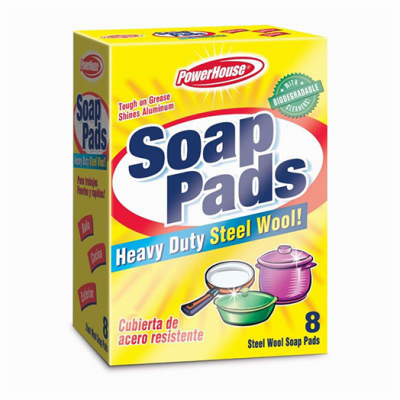 10CT STL Wool Soap Pad