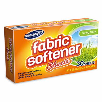 30CT Spr Fab Soft Sheet
