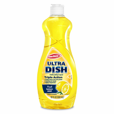 18OZ Lem Dish Detergent