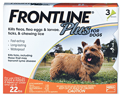 3PK SM Frontline Plus