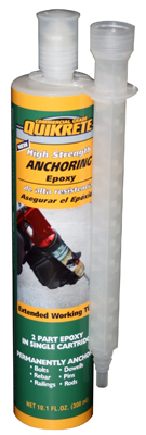 8.6OZ Anchoring Epoxy