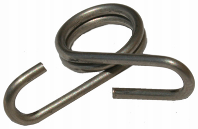 20PK 3/8" SS Post Clip