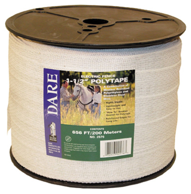 1-1/2x656 WHT Polytape