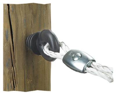 25CT BLK Post Insulator