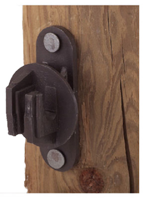 25PC WD Post Insulator