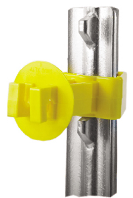 25PC T-Post Insulator