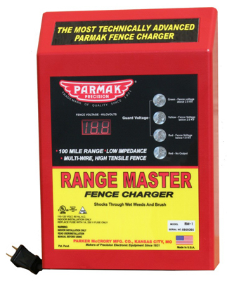 Digital Fence Charger